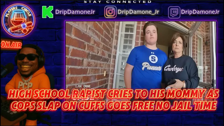 High school rapist cries to his mommy as cops slap on cuffs… Goes free no jail time Stillwater, OK