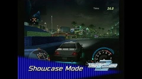 Need for Speed Underground 2 PlayStation 2 Gameplay -