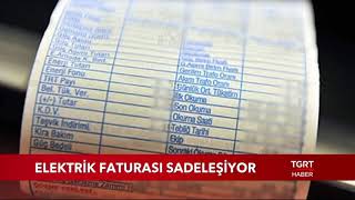 Elektrik Faturası Sadeleşiyor