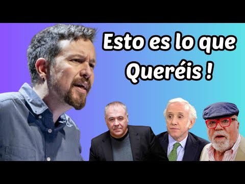 Las Élites, Parasitaron el Poder Político, Económico y Mediático / Pablo Iglesias Turrión
