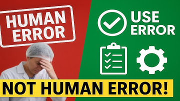 Why ‘Human Error’ Isn’t the Root Cause in Pharma | Use Error, Root Cause Analysis & GMP Compliance