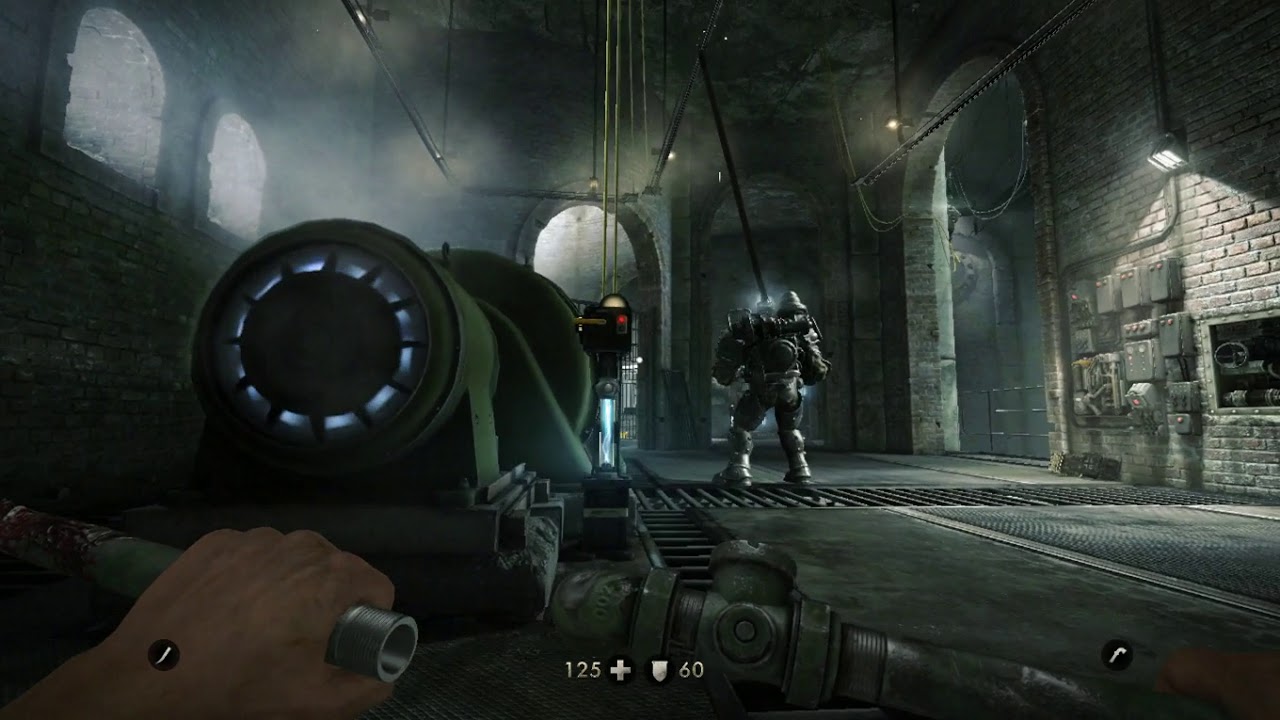 Wolfenstein The Old Blood Walkthrough (100) Part 02 Prison YouTube