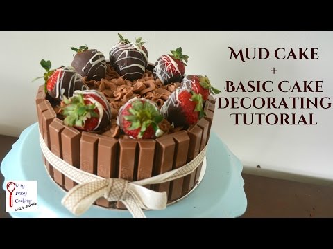 how-to-decorate-a-cake---mud-cake-recipe