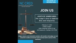 Justice Unbound | James Wynn & James Coleman: Restoring Faith in the Judiciary