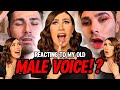 Trans woman reacts  changing my voice from male to female