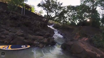 Thác Ba Đăk Đoa - Gia Lai đập tràng mùa xuân