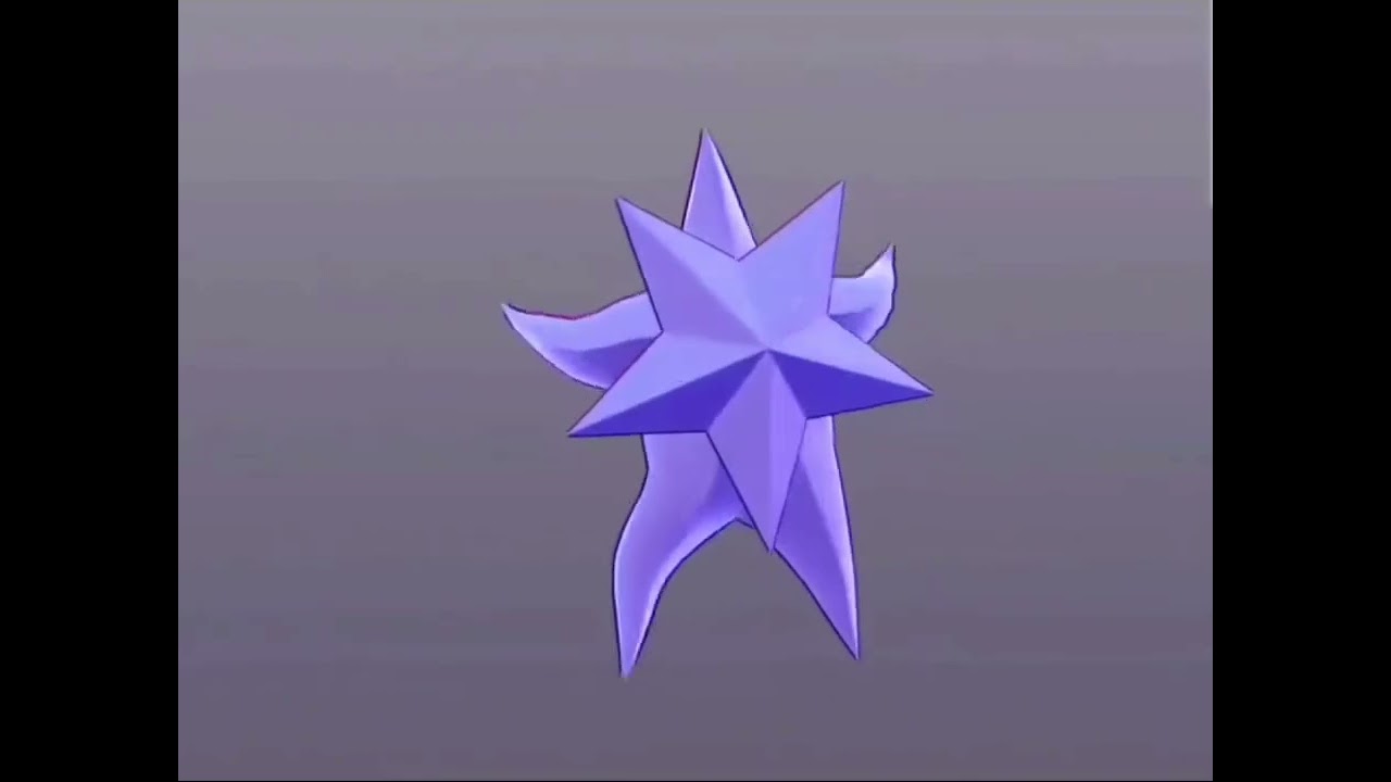 Mega Starmie Dance