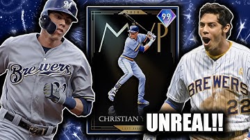 *NEW* 99 CHRISTIAN YELICH HAS MOST INSANE DEBUT EVER!! (HOW IS THIS CARD FREE?!)