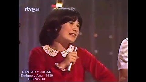 103- ENRIQUE Y ANA - CANTAR Y JUGAR - aplauso