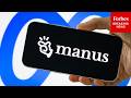 China Blocks Meta’s $2 Billion Acquisition Of AI Startup Manus