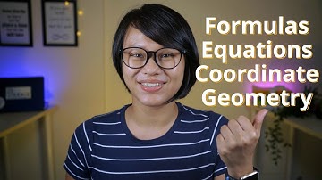 Coordinate Geometry: Formulas and Equations | GCE O-Level Upper Secondary E Math |