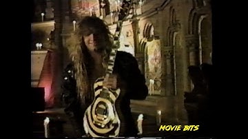 Ozzy Osbourne Making of "Miracle Man" HD remaster (1988) Zakk Wylde
