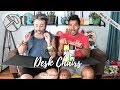 DIY: Desk Chair Makeover | How to Make Over School Desk Tutorial DIY: Desk Chair Makeover | How to Make Over School Desk Tutorial