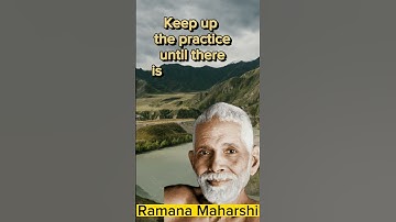 How to practice Self Enquiry? - Ramana Maharshi