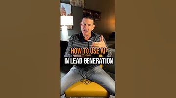 How To Use AI In Lead Generation