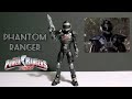 Custom Power Rangers Lightning Collection Phantom Ranger