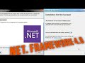 Cara Instal MICROSOFT NET FRAMEWORK 4.8 di Windows 7