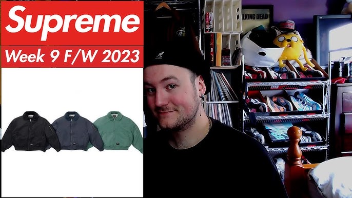 Supreme FW23 Week 10: New Supreme x Stone Island Collaboration