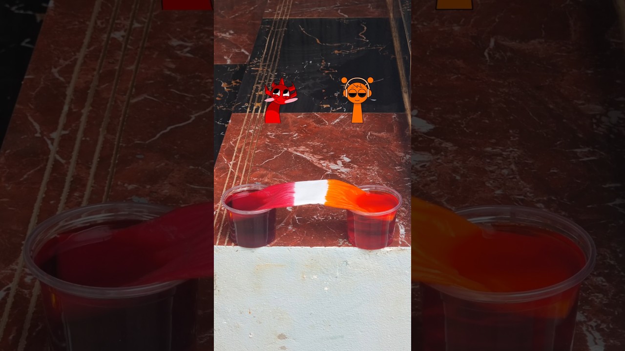 cute sprunki color 🌈 