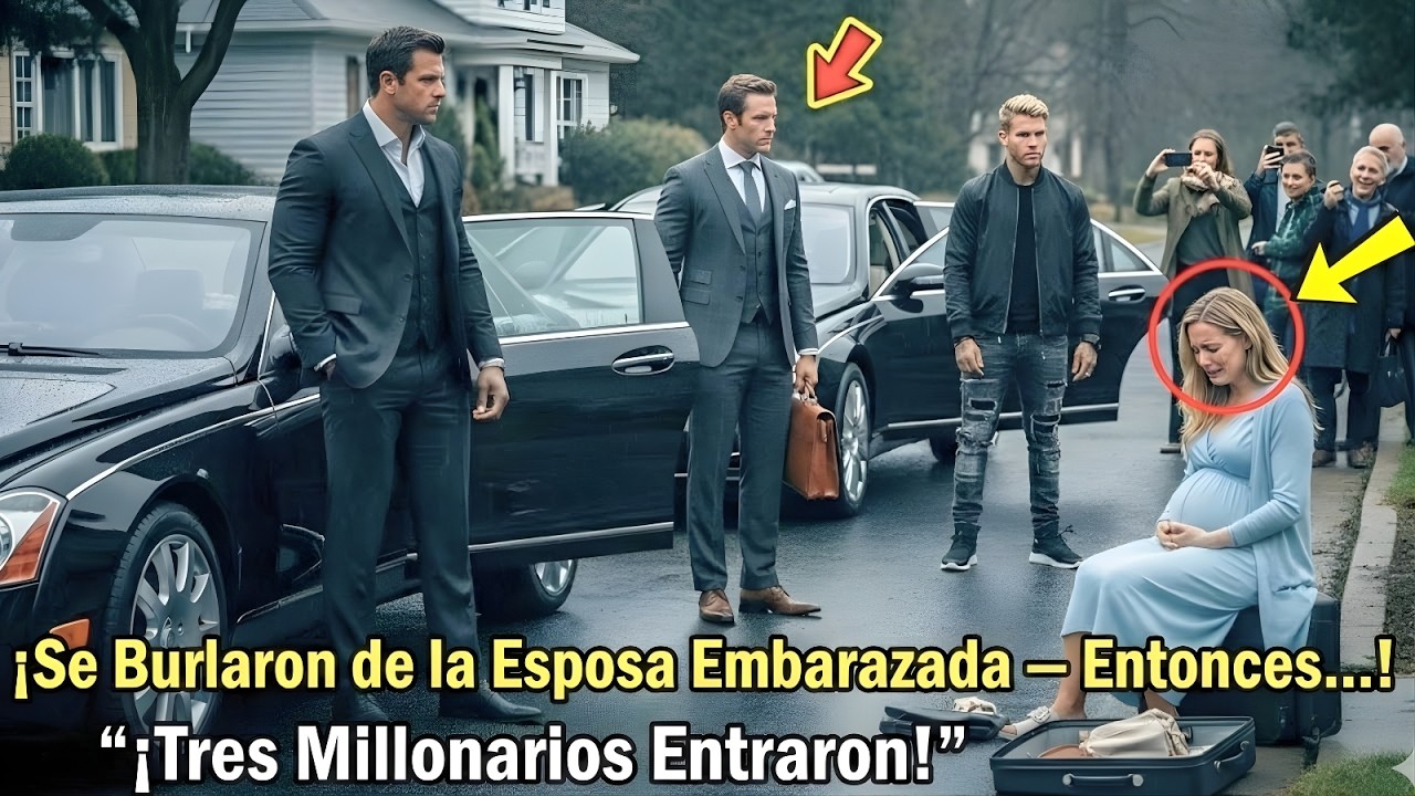 LA PATEÓ EN EL SUELO PENSANDO QUE ERA POBRE.. ¡ELLA ERA LA DUEÑA DE TODO!