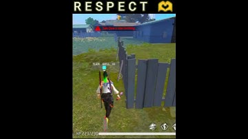 Respect Noob player 😭||#trendingshort#shortsfeed#freefireshortfeed#respectshorts#imotionalshorts