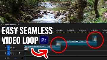 How To Loop Video In Premiere Pro (Easy Seamless Loop)