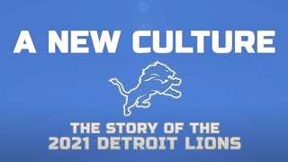 A New Culture: The Story of the 2021 Detroit Lions | NFL Fanzone