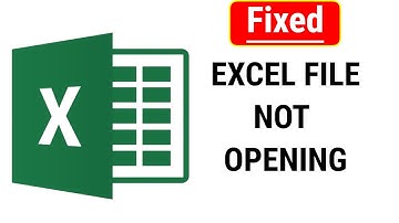 How to Fix Excel File Not Opening in Windows 11 / 10