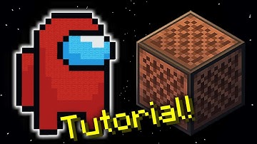 Among Us Drip Theme - Minecraft Note Block Tutorial