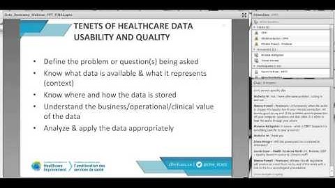 On Call: Data Bootcamp: How to get your data into shape - Part 1