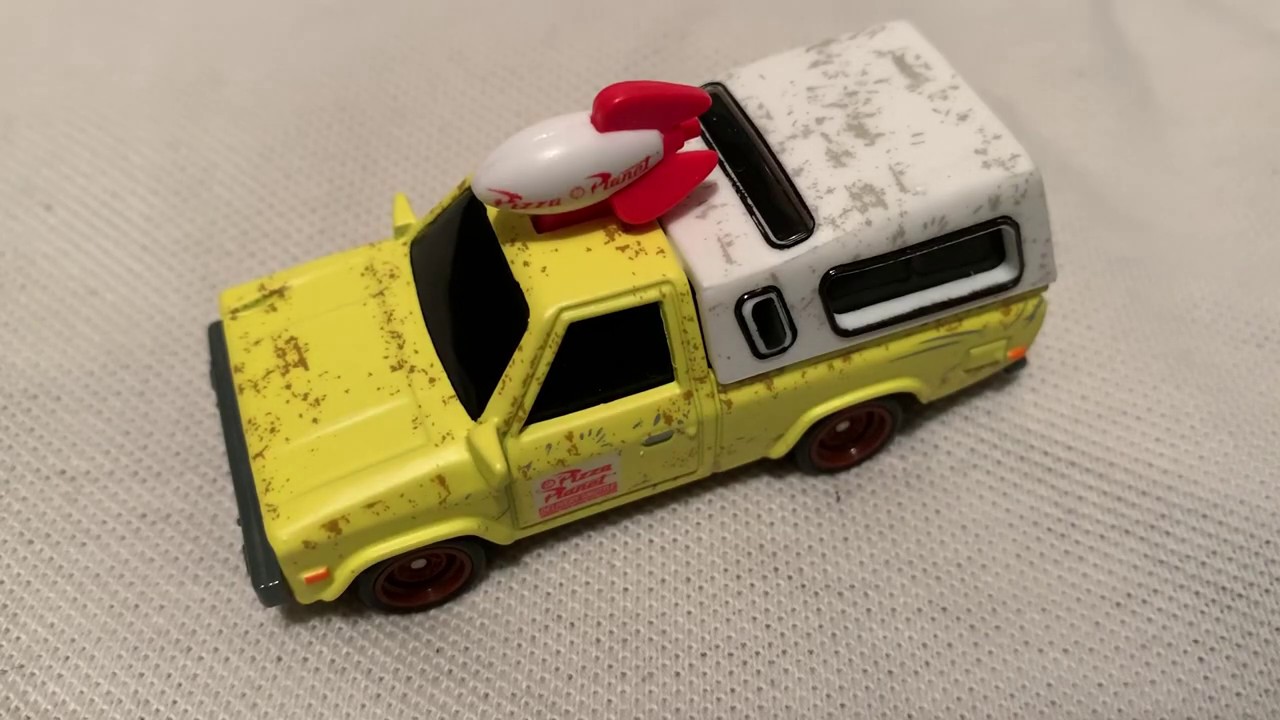 Hot Wheels Pizza Planet Truck 19 Entertainment Disney Pixar Toy Story Youtube