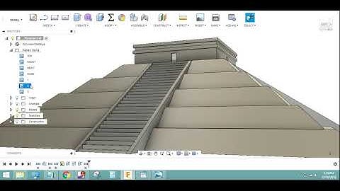 How To Make a Pyramid in Fusion 360 Part 1