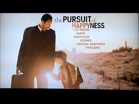 DVD Opening to The Pursuit of Happyness UK DVD - YouTube