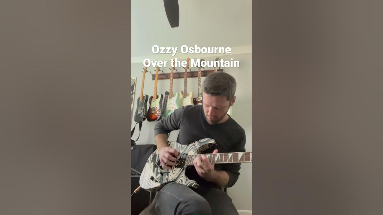 letras de ozzy osbourne over the mountain