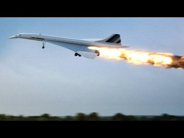 The REAL story About the Crash that Killed Concorde!