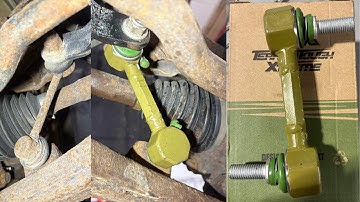 Mevotech TTX Front Sway Bar Link Replacement 2007-2014 Ford Edge