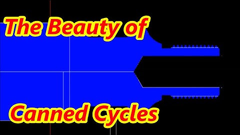 4 G code canned cycles as used in 25 y/o cnc lathe cad cam software.