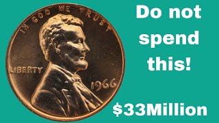 1966 Lincoln Penny Worth Thousands – Rare Errors & Value Explained!