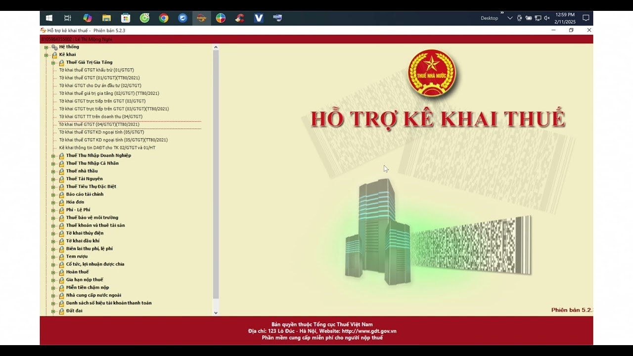 01 Hướng dẫn nộp tờ khai hộ kinh doanh kê khai HTKK