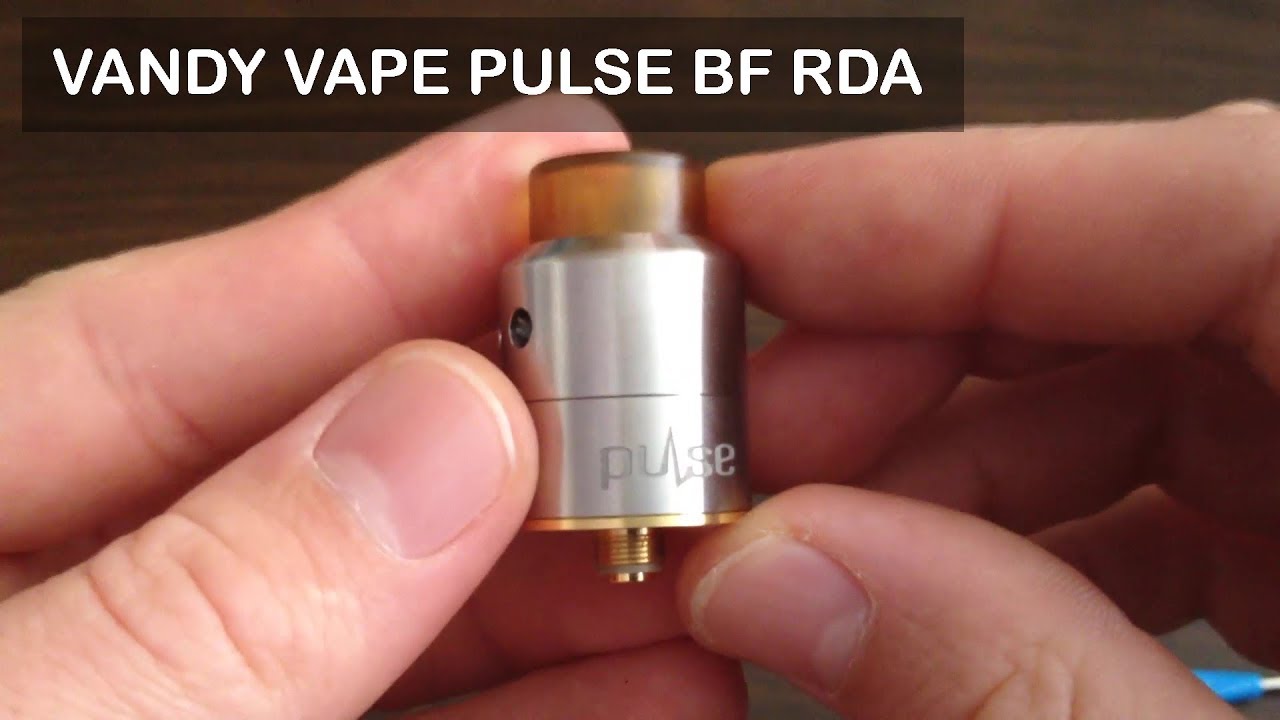 Vandy Vape Pulse BF RDA - 3fvape.com