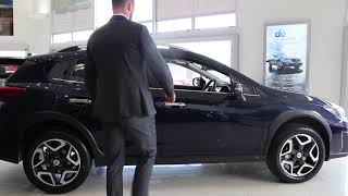 Armstrong Subaru Workshop: Keyless Access & Start Settings