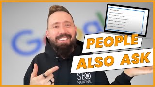 Googles People Also Ask For Keyword Research