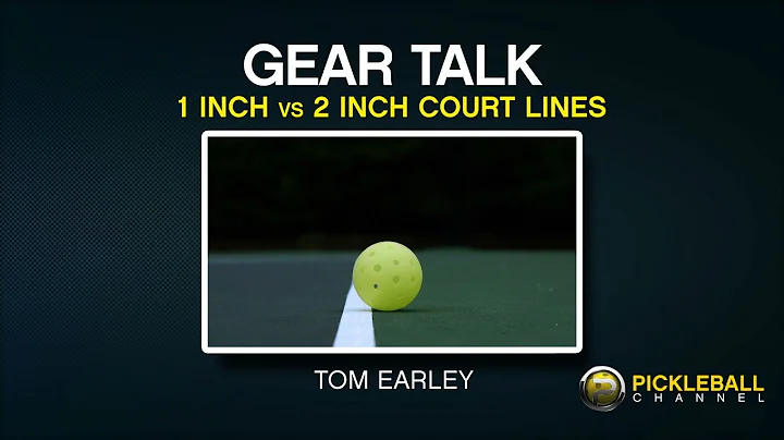 Line Calls Made Easier - Gear Talk with Tom Earley