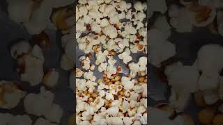 Popcorn Bursting Sound | ASMR Cooking | Purple Carrot | #shorts #popcorn #asmrfood