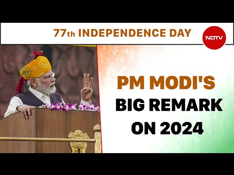 Independence Day 2023 | PM Modi's Big Remark On 2024: "Will Be Back In Red Fort Next Year If..."