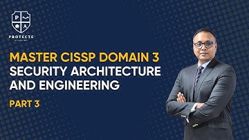 Mastering CISSP Domain 3 | Symmetric Key Management, Asymmetric Algorithms | Part 3