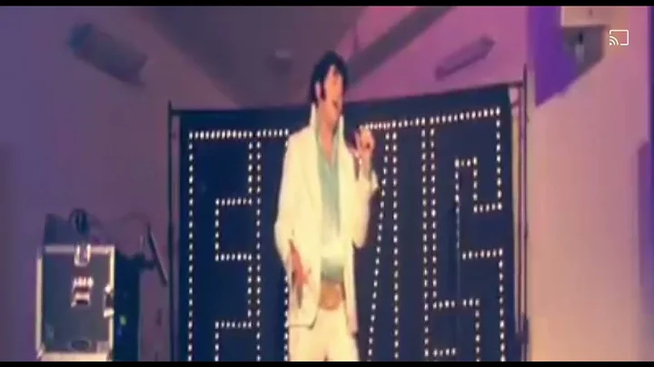 JAMES BURRELL AS ELVIS .... Impossible Dream