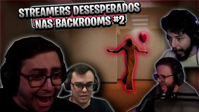 STREAMERS QUE QUASE INFARTARAM JOGANDO JOGOS DE TERROR - SUSTOS