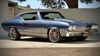 650Hp Procharged Chevy Chevelle Ss Restomod