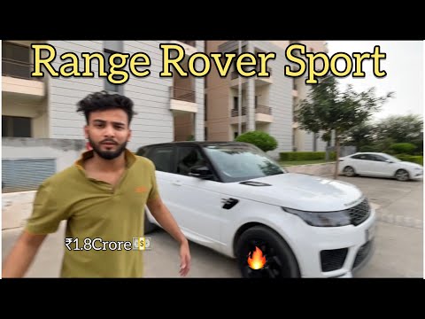 Finally Range Rover Sport Worth ₹1.8Crore😎🔥